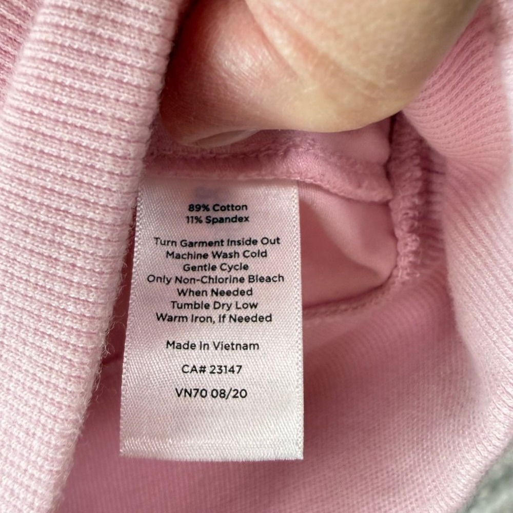 T by Talbots Lot of 2 Full Zip Jackets Womens 1X Plus Pink Blue Athletic NWT - Picture 5 of 9